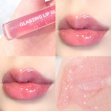 Water-light Beautiful Lip Gloss Lip Glaze With Flashing Toot Lip Lip Gloss For Men And Women Students Beginners Plump Jelly Color