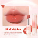 Lingguang Lipstick Mirror Water Light Solid Lip Lacquer White