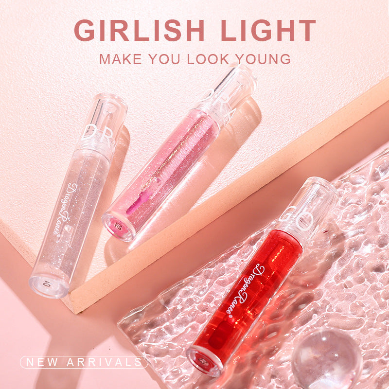 Mirror Water Light Lip Lacquer Lipstick Lip Gloss