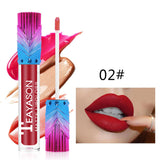 Lip Glaze Deep Red Foreign Trade Color Is Not Easy To Dip Cup Lipstick