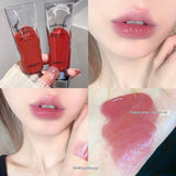 Clear Glass Mirror Lip Lacquer Moisturizing