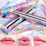 Rainbow starry sky temperature gradient lipstick