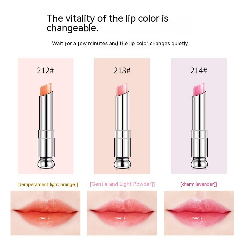 Gradient Lipstick Moisturizing And Nourishing Waterproof Lip Balm