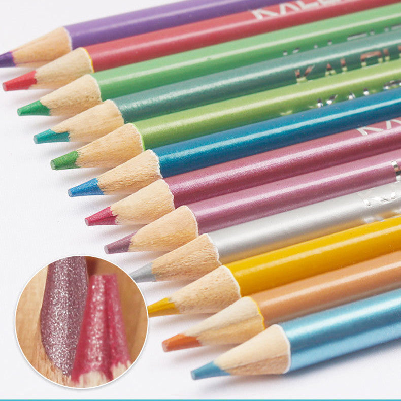 Metal  Art Supplies 180 Color Lead Set