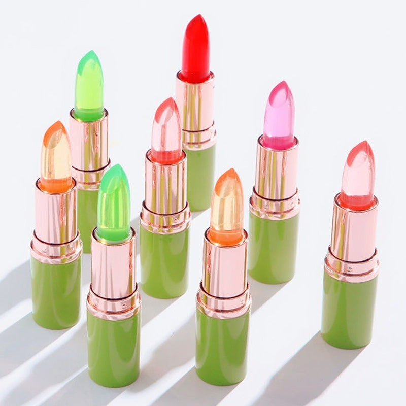 Aloe Jelly Temperature Change Lipstick Lip Care