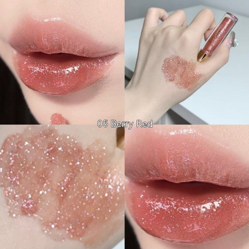 Moisturizing And Rich Flash Lip Gloss Water Light Mirror Lip Lacquer