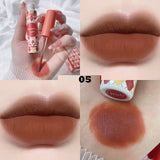 Velvet Matte Easy Cup Lipstick Girl Lip Glaze