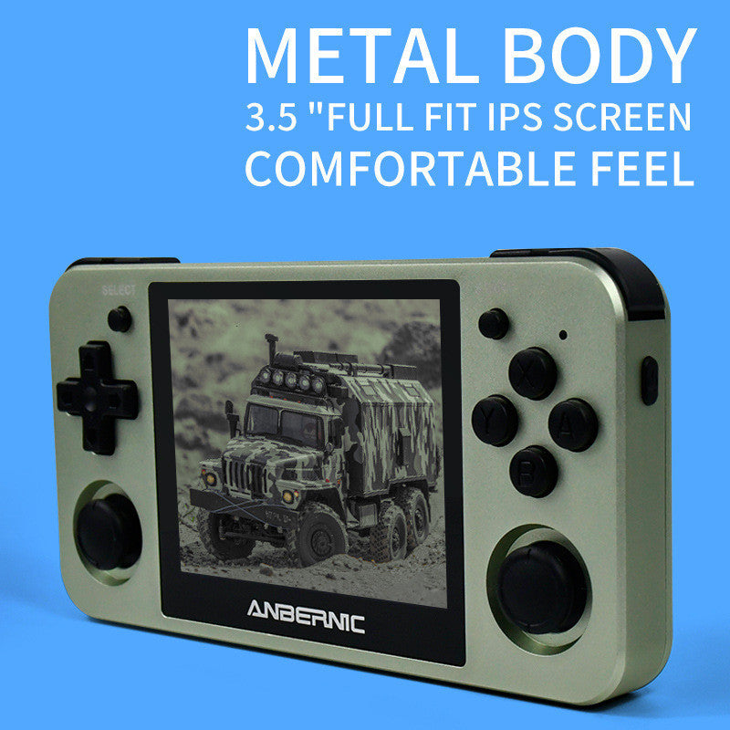 Aluminum Alloy HD 3.5 Inch Joystick Game Console