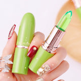 Aloe Jelly Temperature Change Lipstick Lip Care