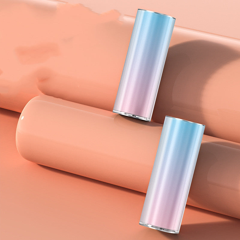 Mini Lipstick Portable Gradient Color Power Bank