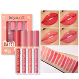 Pearlescent Long-lasting Moisturizing Lip Gloss Sets Of Water Mirror