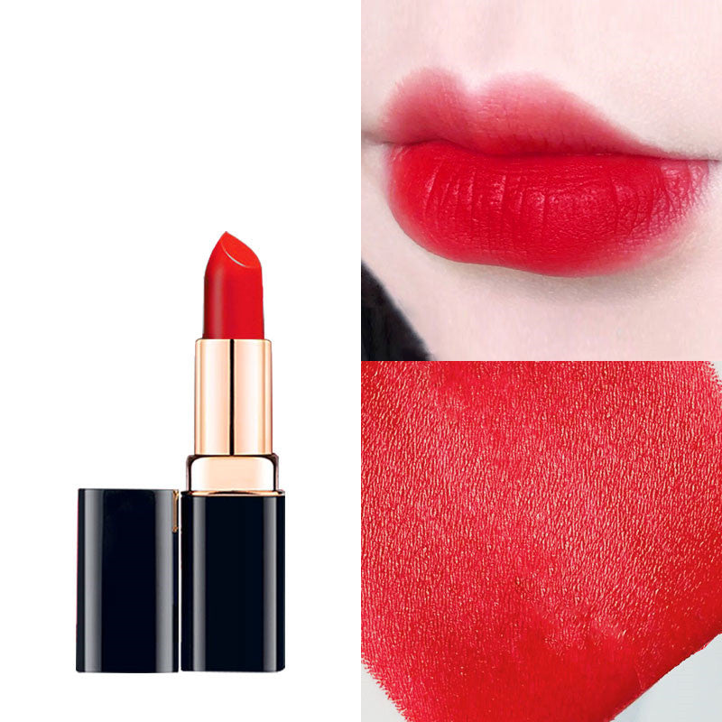 Non-fading Non-stick Cup Moisturizing Matte Lipstick