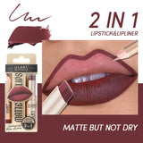 Matte Stain-free Cup Long Lasting Waterproof Nude Lipstick