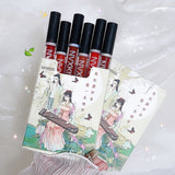 6-pack Chinese Style Lip Glaze Set Box