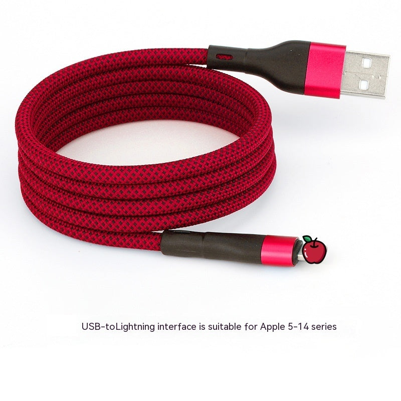 The Data Cable Is Suitable For 15 Charging Cables