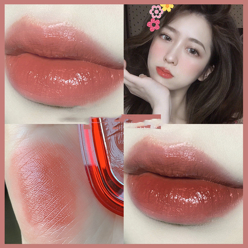 Ice Crystal Moisturizing Lip Balm Lipstick Is Not Easy To Fade