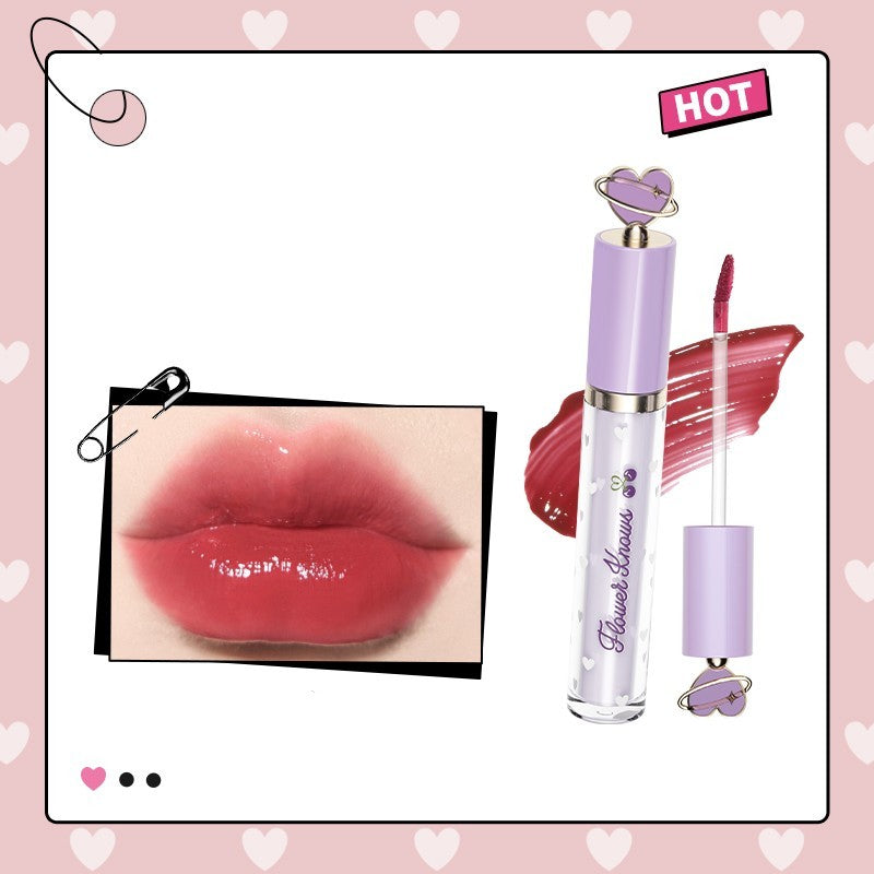 Flower Know Lipstick Circus Dry Rose Color Students