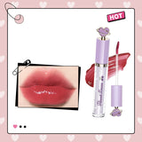 Flower Know Lipstick Circus Dry Rose Color Students