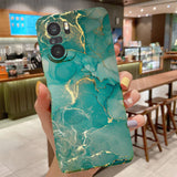 New Galaxy Marble Cover Phone Case