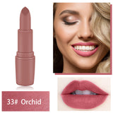 Ladies Fashion Personality Multicolor Lipstick Cosmetics