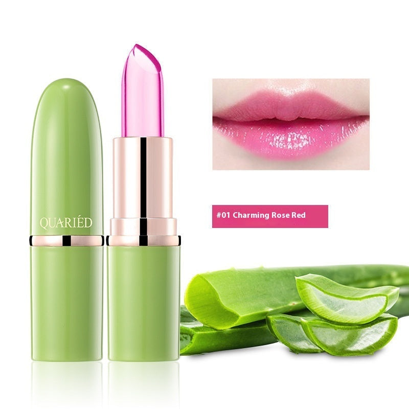 Aloe Jelly Temperature Change Lipstick Lip Care