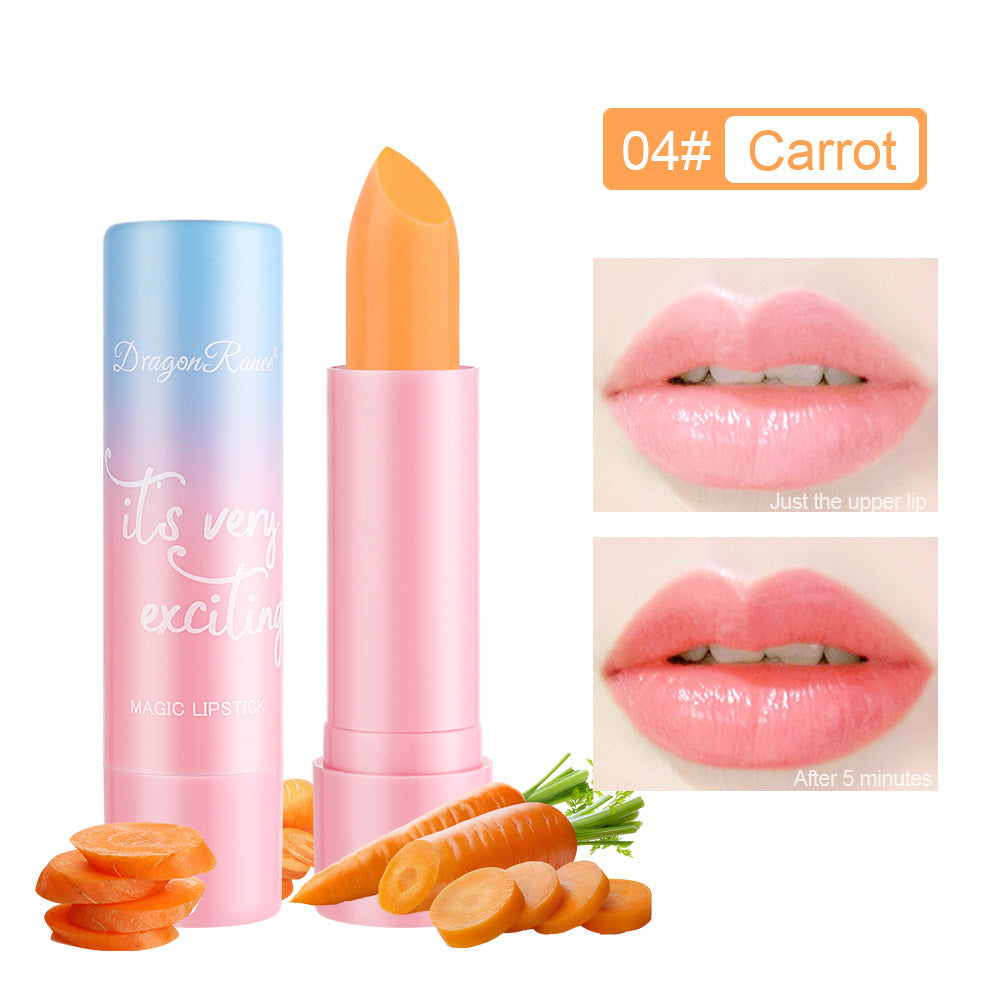 Jelly Color Changing Lipstick Moisturizing Color Changing Warm Lipstick