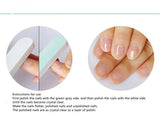 Nail Art Supplies Nail Polishing Strip Waxing Strip Double-sided Dual-use Nail Art Polishing Tool