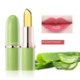 Aloe Jelly Temperature Change Lipstick Lip Care