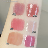 Garden Solid-free Lip Gloss Mirror Water Light Lip Lacquer Lipstick