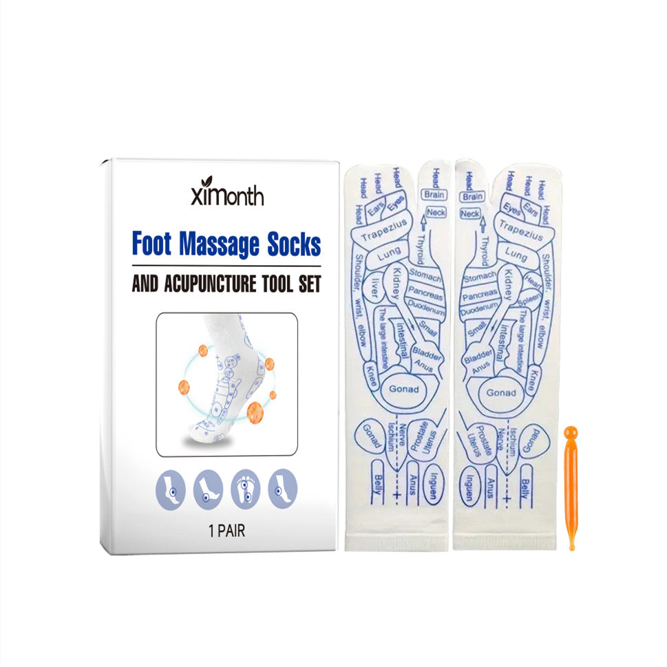 Foot Care Tool Acupuncture Set