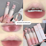 Cotton Lip Lacquer Matte Velvet Matte Moisturizing Lipstick