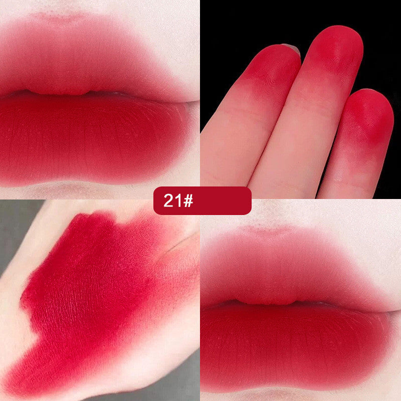 Small Gold Strip Lipstick Moisturizing Makeup Lipstick Cosmetics