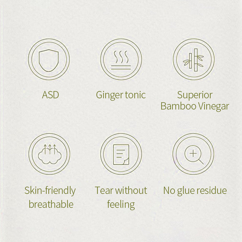 Tongluo Ginger Foot Patch Body Care