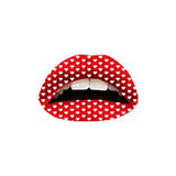 European And American Diamond Polka Dot Pattern Lipstick Lipstick Stage Nightclub Party Trend Style Lipstick