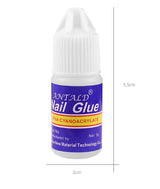 Nail Piece Jewelry 3g Nail Glue  Art Supplies Wholesale