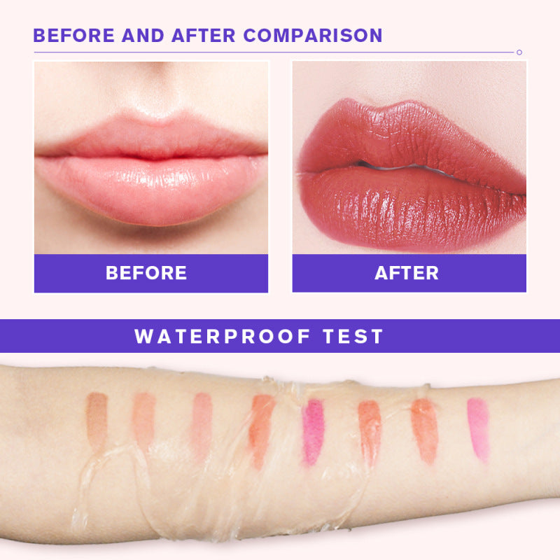 Tear-off Lip Gloss Non-fading Matte Lipstick