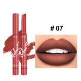 Velvet Matte Lipstick Discoloration Resistant Matte Moisturizing