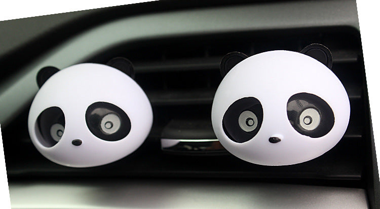 Panda Car Perfume Car Perfume Seat Cute Solid Car Aromatherapy