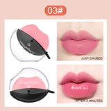 Lazy Lips Pearlescent Glitter Lipstick Is Not Easy To Fade, Warm And Moisturizing Lipstick