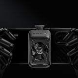 The Cooling Back Clip Of The Ice-covered Gaming Mobile Phone Cools Rapidly