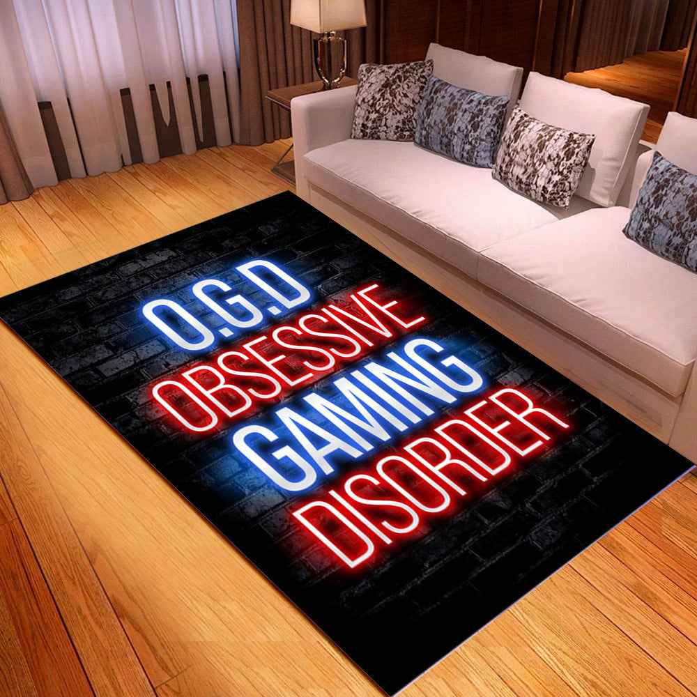 Game Console Symbol Game Carpet