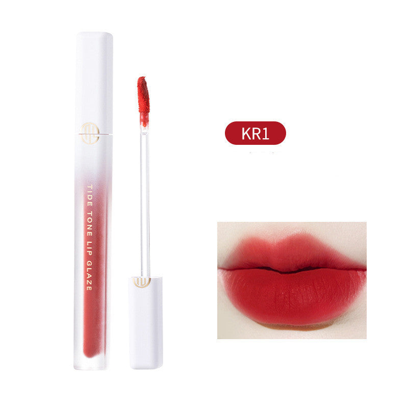 Air Lip Glaze Lip Mud Does Not Fade Does Not Stick To Cup Fog And Moisturizes For A Long Time