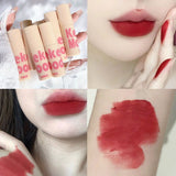 Mousse Velvet Lip Mud Matte Finish Velvet White Lip Gloss