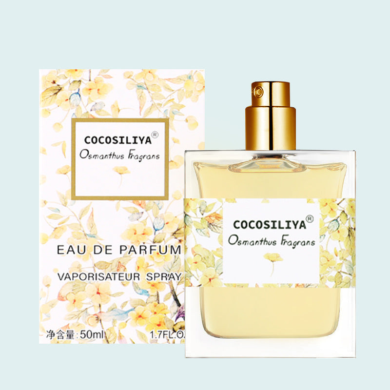 Perfume Lady Floral Osmanthus Rose Lavender