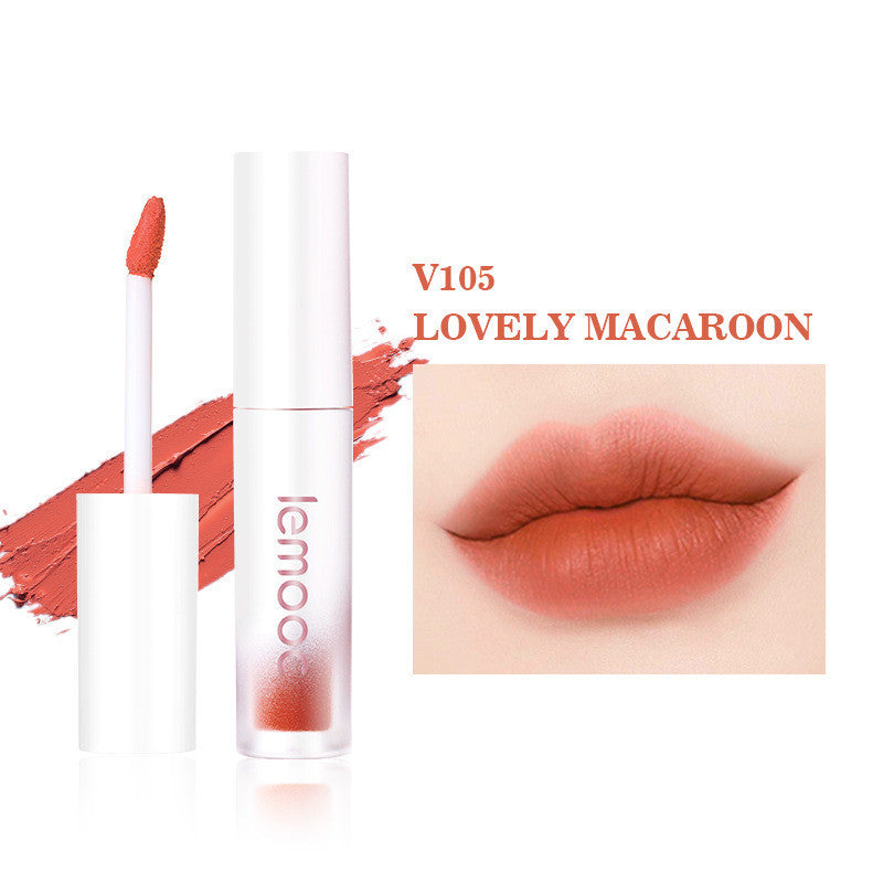 Women's Fashion Simple Matte Velvet Lip Glaze