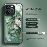 Phone Case Tempered Glass Protective Cover