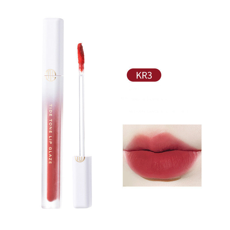 Air Lip Glaze Lip Mud Does Not Fade Does Not Stick To Cup Fog And Moisturizes For A Long Time