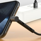 Creative Mobile Phone Elbow Charging Cable