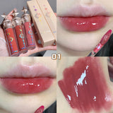 Small Star Stick Mirror Durable Not Easy To Fade Film Transparent Lip Gloss