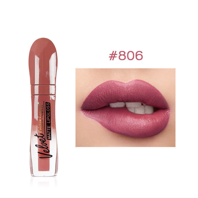 Matte Lipstick Fog Lipstick Does Not Stick To The Cup And Does Not Fade The Lipstick